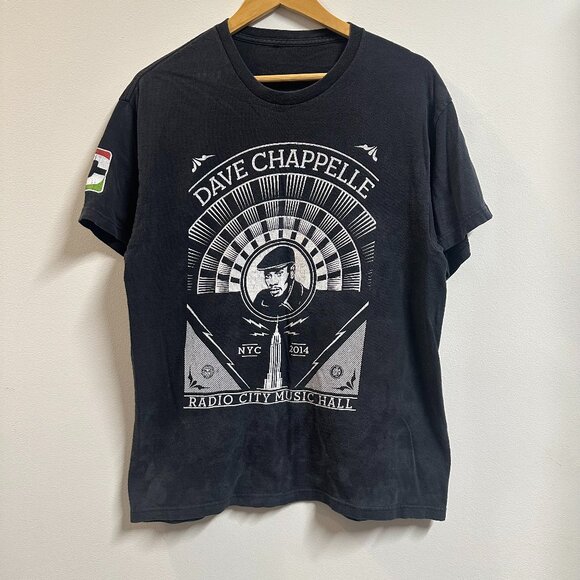 Dave Chappelle 2014 Radio City Music Hall Comedy Show T-shirt I was There Large - Picture 1 of 7